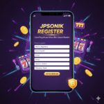 JPSONIK REGISTER