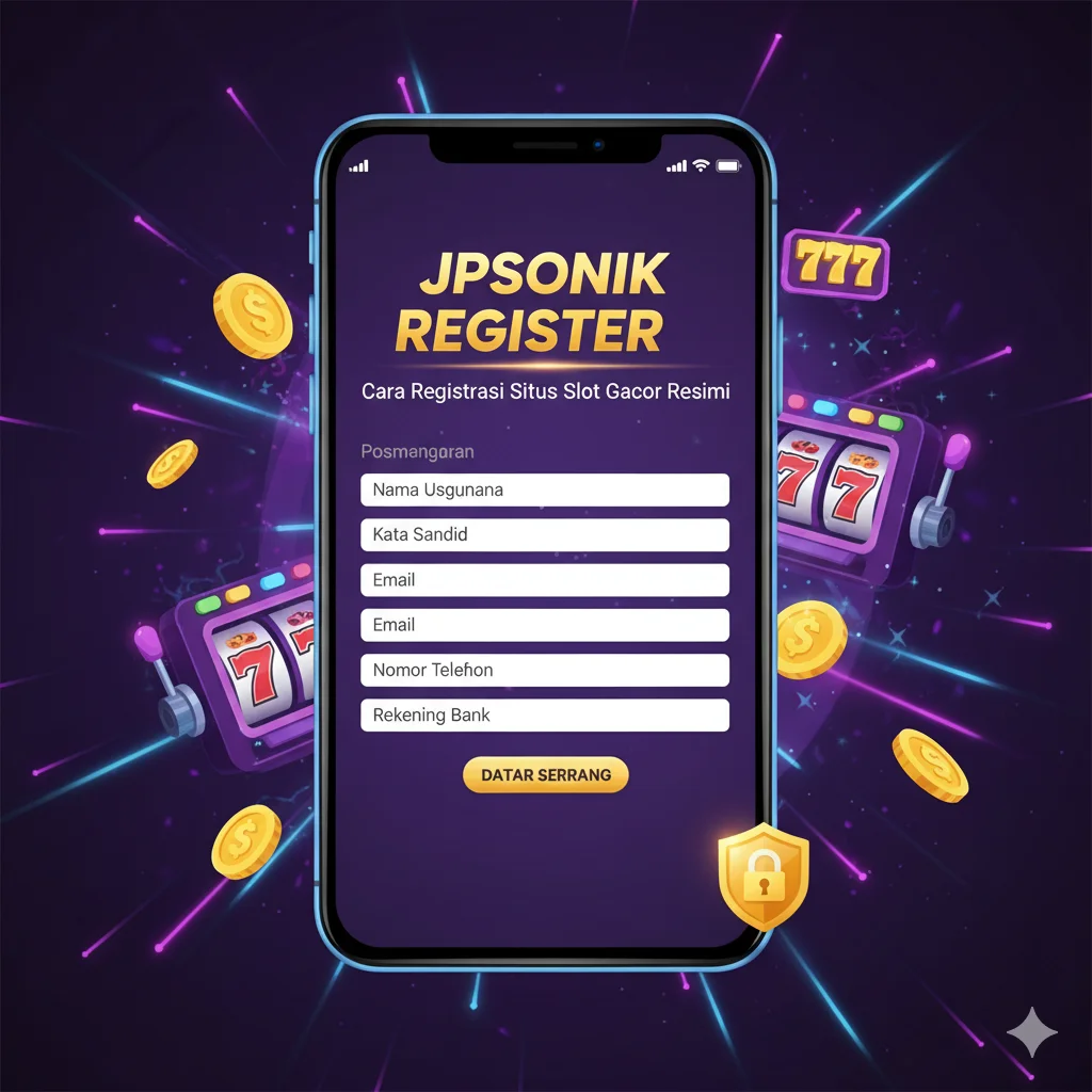 JPSONIK REGISTER