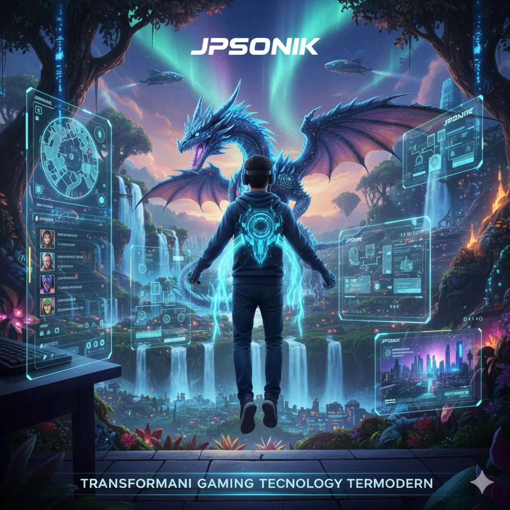 JPSONIK RESMI Transformasi Gaming