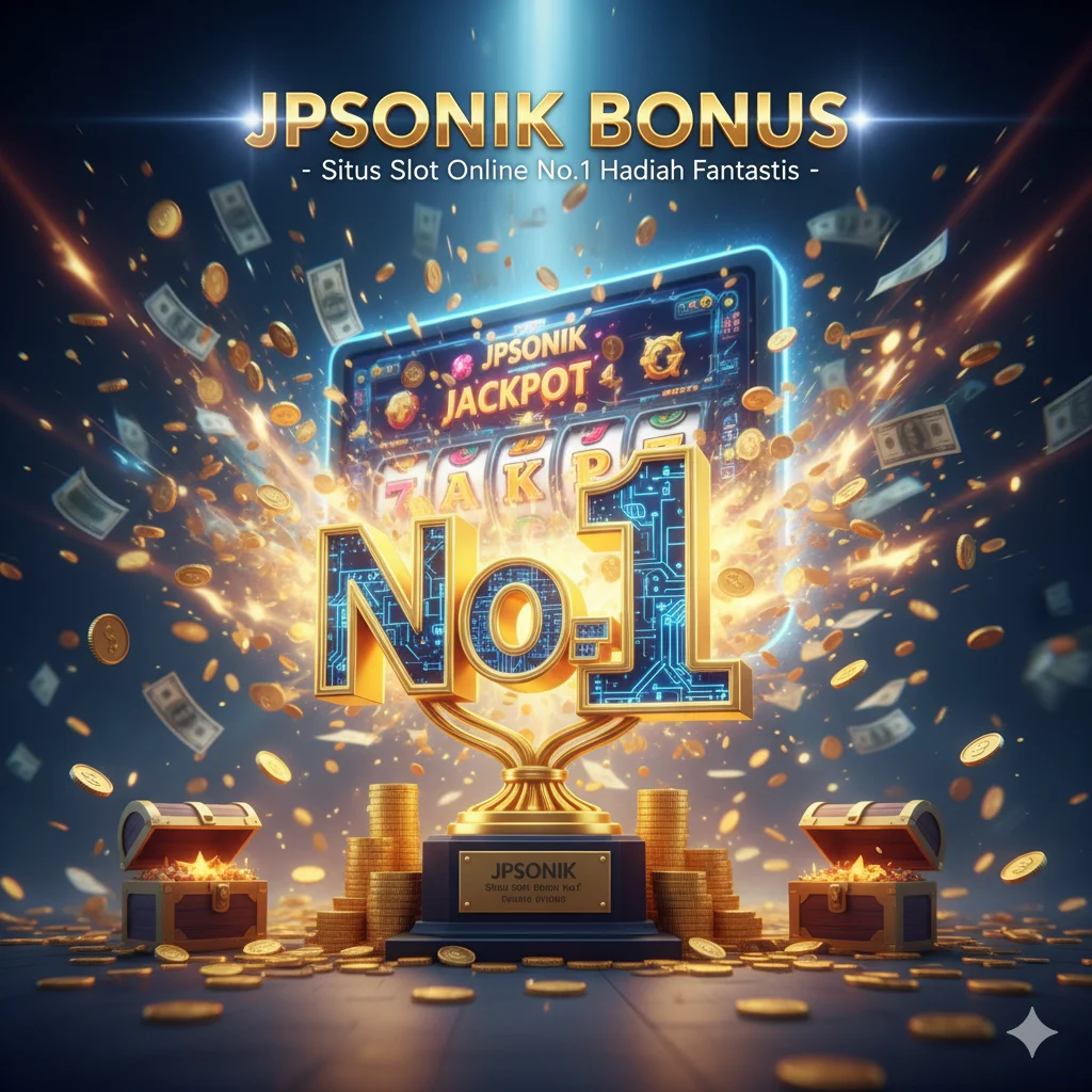 JPSONIK BONUS - Situs Slot Online No.1