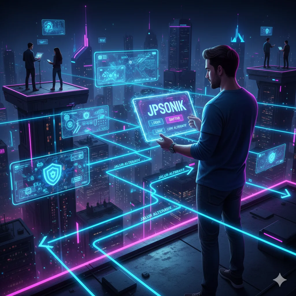 JPSONIK Jalur Alternatif Akes ke Game Online