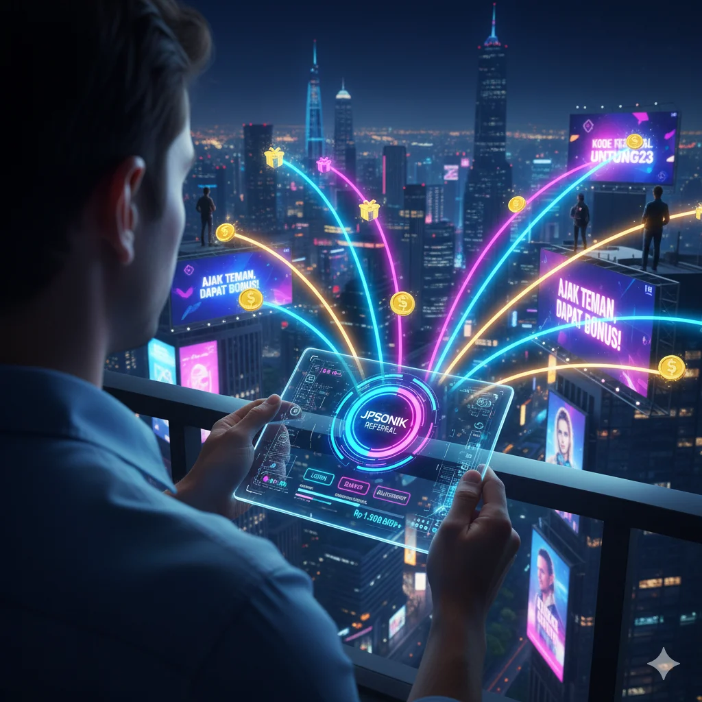 JPSONIK Mendapatkan Bonus