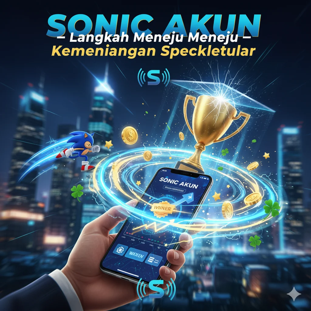SONIC AKUN Langkah Menuju Kemenangan