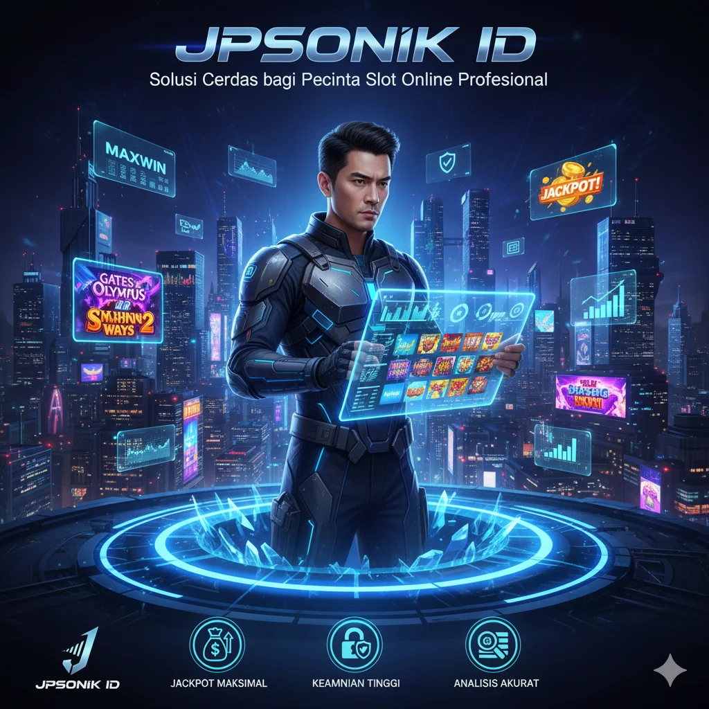JPSONIK ID Solusi Cerdas bagi Pecinta Slot
